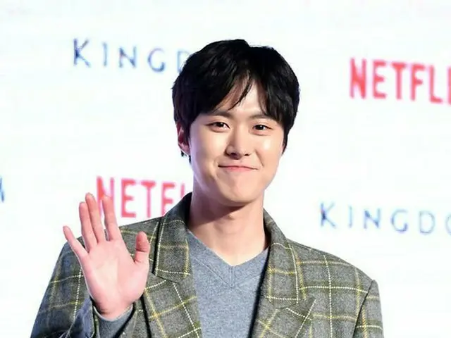 俳優 コンミョン(5urprise)、Netflixオリジナルドラマ「キングダム」レッドカーペットイベントに出席