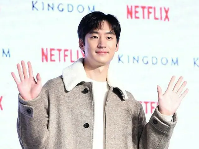 俳優イ・ジェフン、Netflixオリジナルドラマ「キングダム」レッドカーペットイベントに出席。