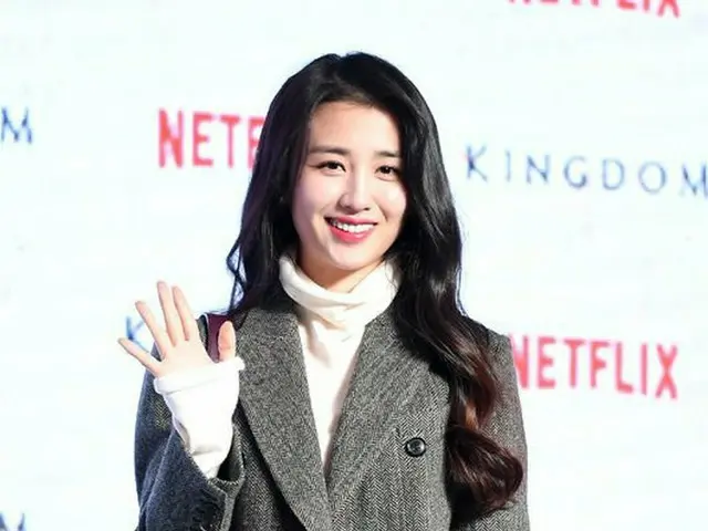女優パク・ハソン、Netflixオリジナルドラマ「キングダム」レッドカーペットイベントに出席