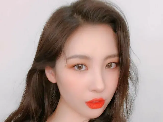 【g公式】Wonder Girls_出身ソンミ、写真公開。