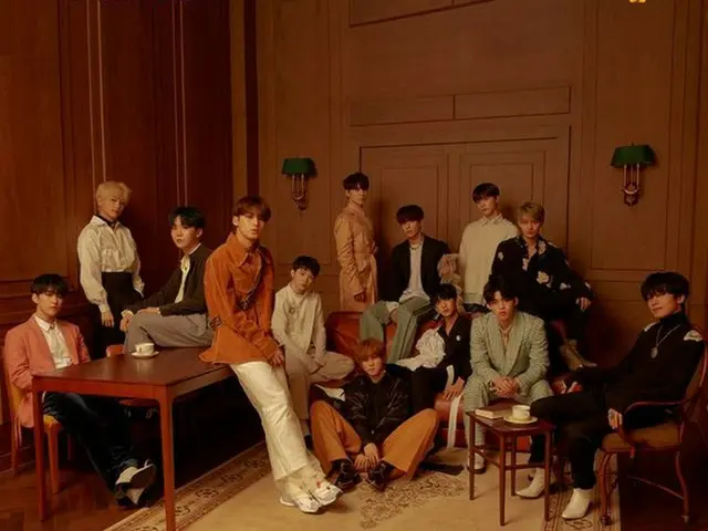SEVENTEEN、新作「YOU MADE MY DAWN」が発売と同時に各チャート上位圏に浮上