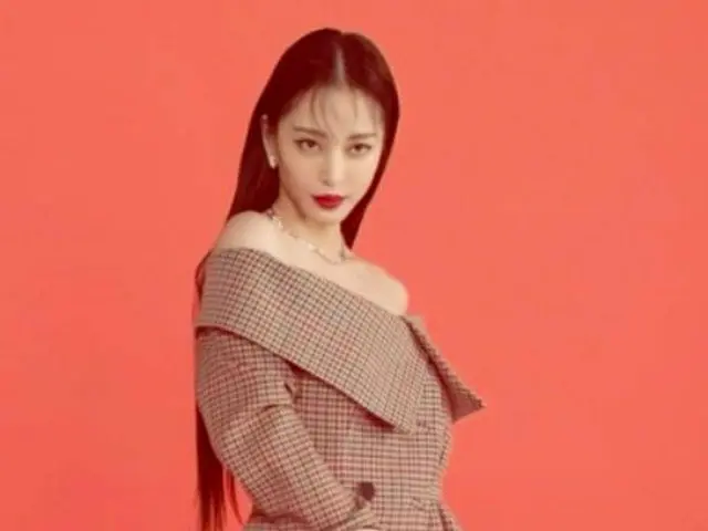 【g公式】女優ハン・イェスル、GRAZIAファッションフィルムを公開。
