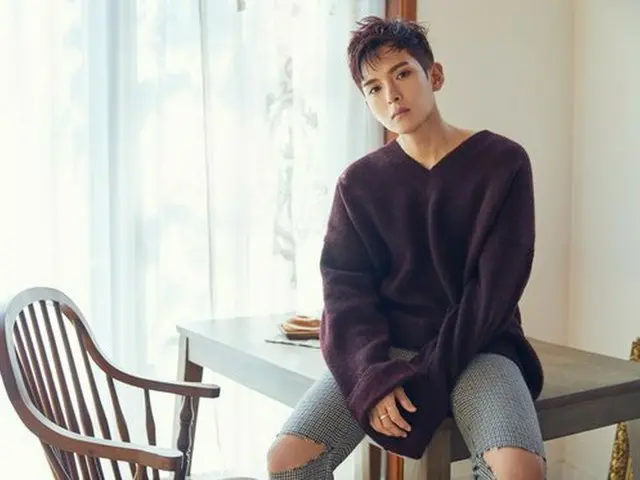 SUPER JUNIOR リョウク、バレンタインデーに2ndミニアルバム「Drunk on love」LPを1000枚限定販売へ