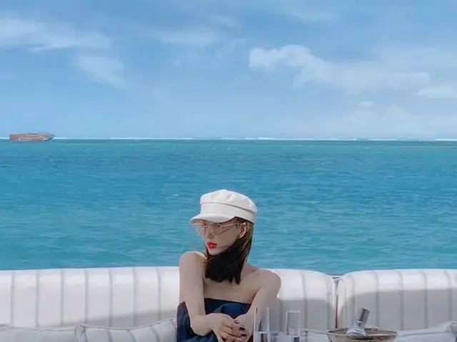 、、【g公式】女優ハン・イェスル、SNS更新。