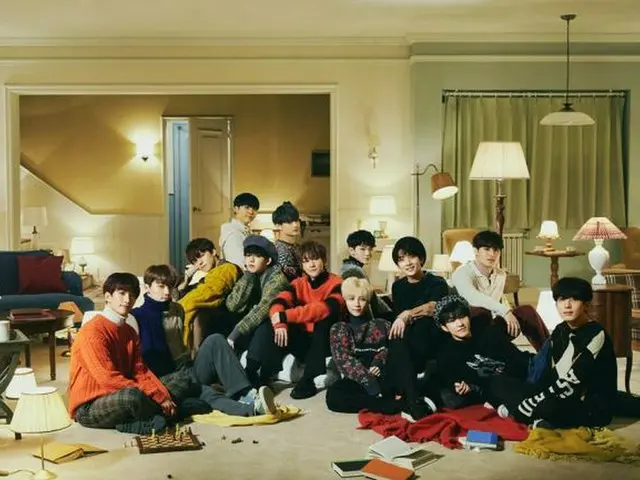 SEVENTEEN、iTunes19カ国＋日本iTines トップミュージックアルバムチャートで1位獲得