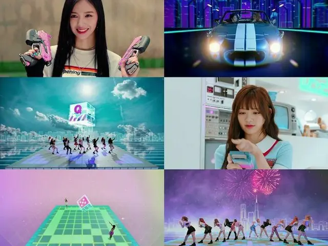 Cherry Bullet、デビュー曲「Q&A」MVが100万ビューを突破