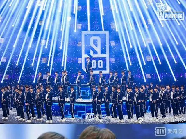 UNIQ 出身ムンハン、中国版PRODUCE 101 シーズン2「青春有你」の初順位1位を獲得