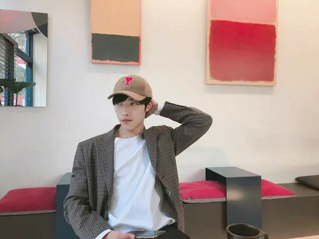 、、【G公式】俳優ウ・ドファン、近況公開。