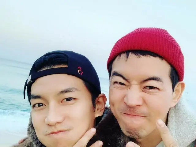 【G公式】俳優イ・スンギ、Bromanceショットを公開。