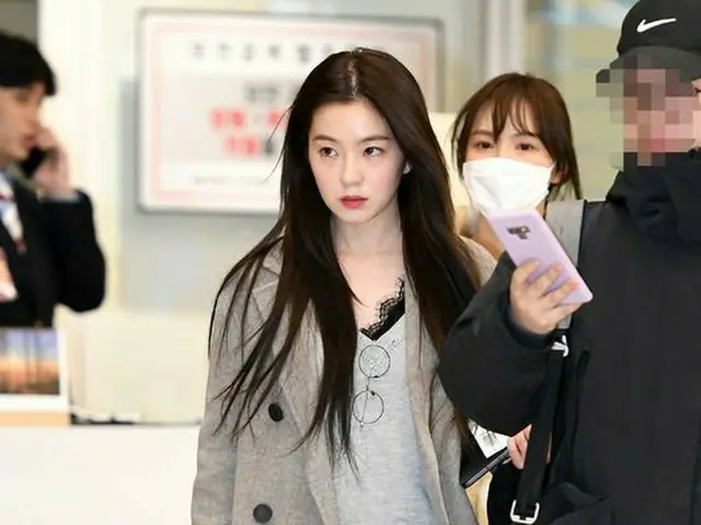 Red Velvet アイリーン、チリ公演を終えて帰国