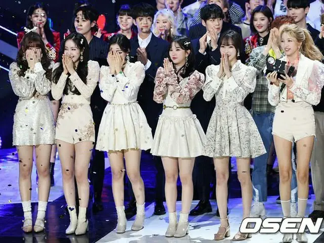 GFRIEND、「THE SHOW」で1位の瞬間