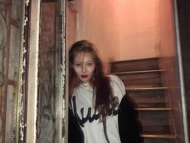 【g公式】4MINUTE_出身ヒョナ、写真公開。
