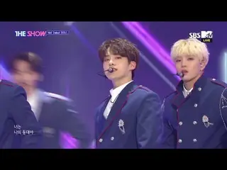 、、【公式sbp】 ONEUS  、「Valkyrie」@ [THE SHOW 190122] 公開