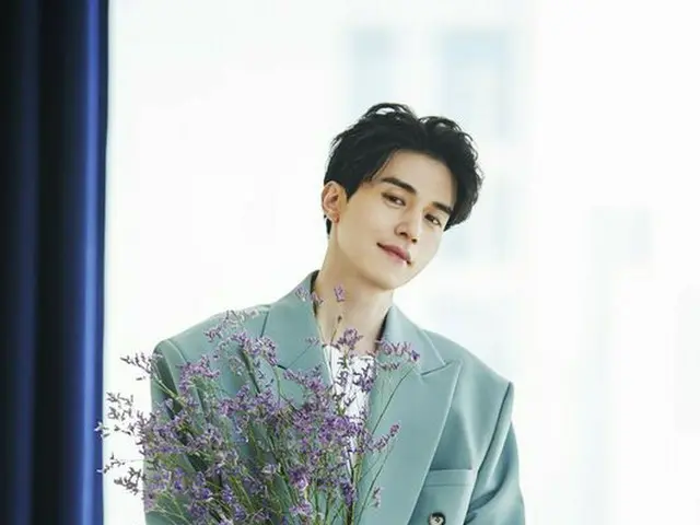 俳優イ・ドンウク、画報公開