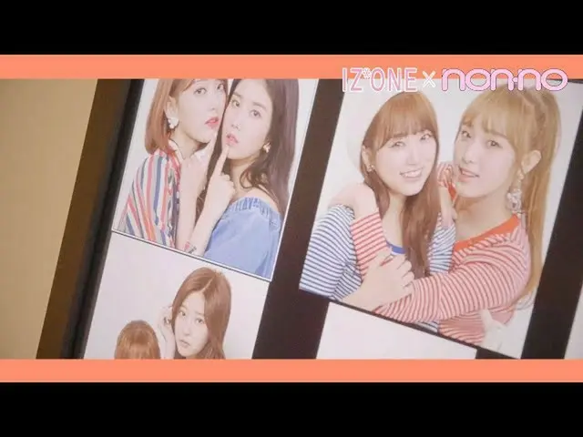 IZ*ONE、日本の雑誌「NONNO」画報撮影の映像が韓国で話題