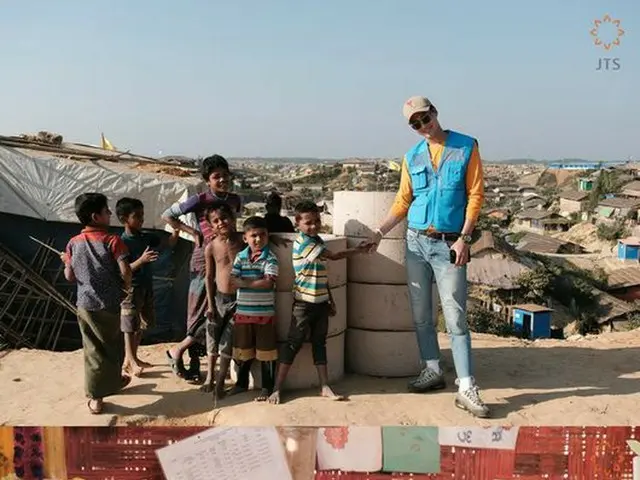 俳優チョ・インソン ノ・ヒギョン作家ら、国際救護活動に参加
