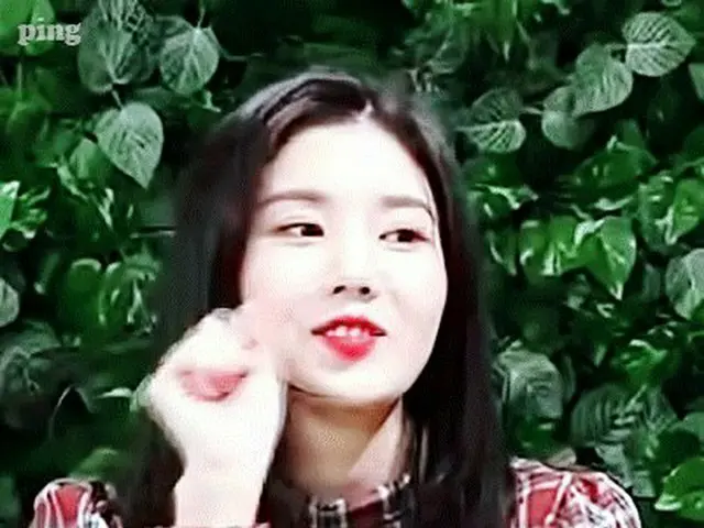 IZ*ONE ウンビ、愛嬌を練習中