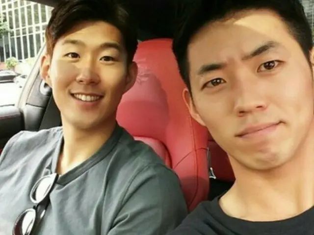 韓国代表ソン・フンミンの兄、ソン・フンユンさんが”イケメン”と話題