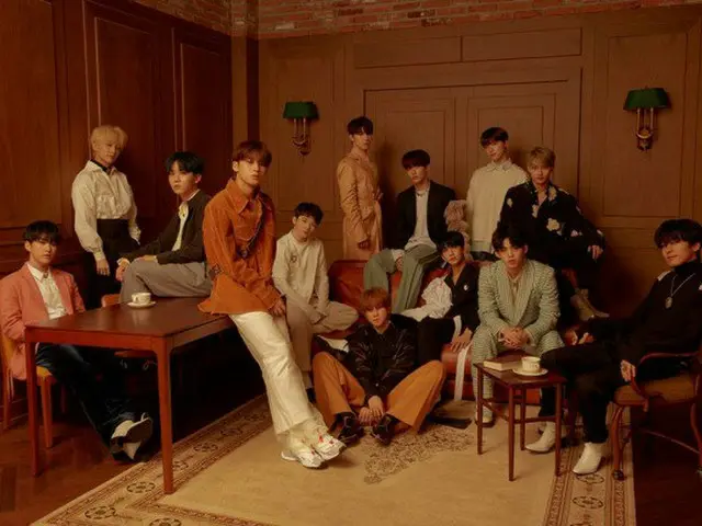 SEVENTEEN、アルバム「YOU MADE MY DAWN」が29か国のiTunesで1位！