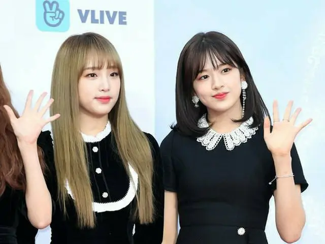 IZ*ONE チェ・ユナ＆アン・ユジン、「8th GAONCHART MUSIC AWARDS」レッドカーペットに登場