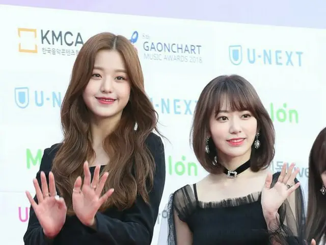 IZ*ONE チャン・ウォニョン、宮脇咲良、チョ・ユリ、矢吹奈子、クォン・ウンビ、「8th GAONCHART MUSIC AWARDS」レッドカーペットに登場