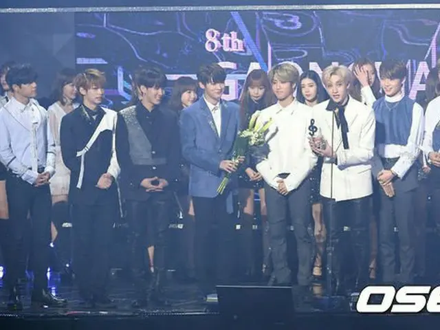 Stray Kids、「8th GAONCHART MUSIC AWARDS」アルバム部門新人賞を受賞