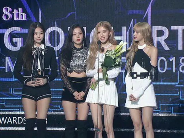 BLACKPINK の「DDU-DU DDU-DU」、「8th GAONCHART MUSIC AWARDS」今年の歌手賞デジタル部門ベスト6月を受賞