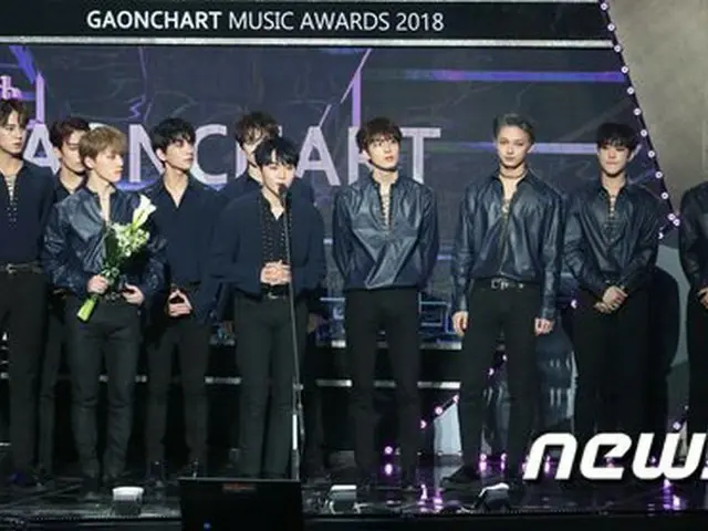 SEVENTEEN、「8th GAONCHART MUSIC AWARDS」ワールド韓流スター賞を受賞