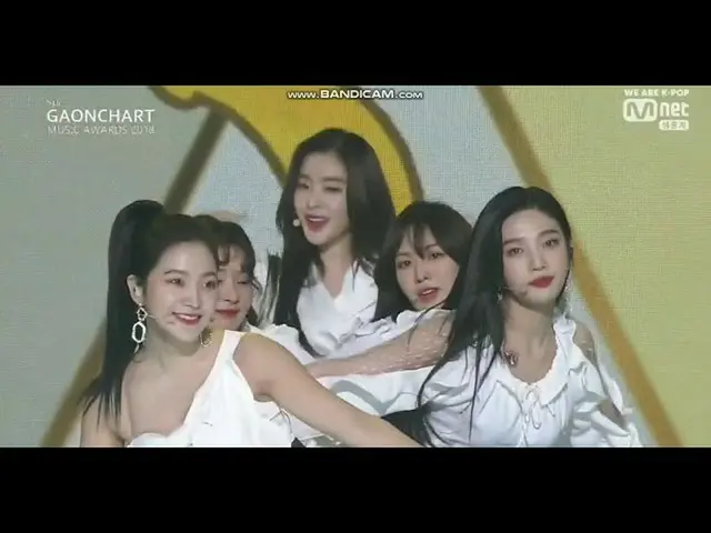 Red Velvet、今夜の受賞舞台