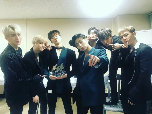 【G公式】iKON Chan、iKONICに感謝。