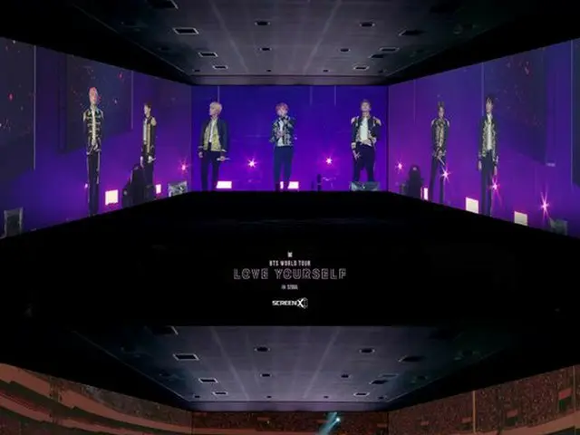 防弾少年団 のコンサート実況映画「LOVE YOURSELF IN SEOUL」、前売り17万7000枚突破
