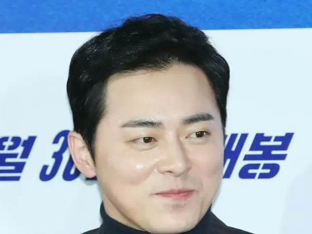 俳優チョ・ジョンソク、映画「ペンバン」マスコミ試写会に出席