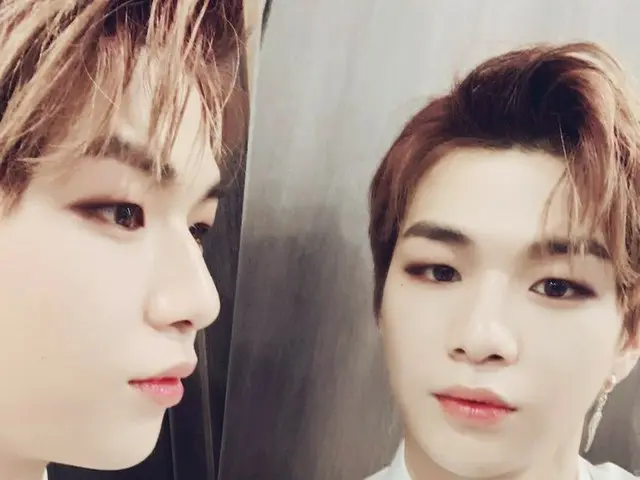 【G公式】Wanna One_出身カン・ダニエル、写真公開。