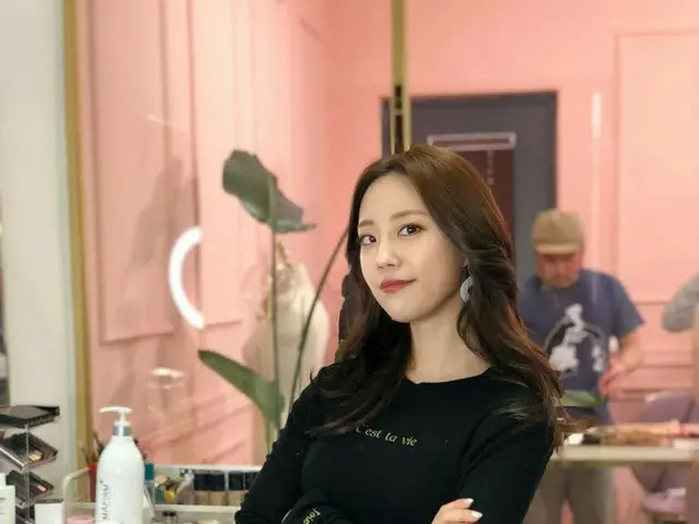 【g公式】KARA_ヨンジ、写真公開。