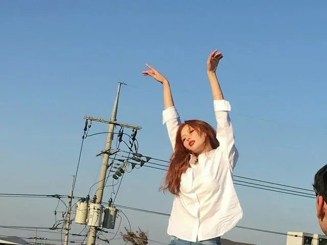 、、【g公式】4MINUTE_出身ヒョナ、写真公開。