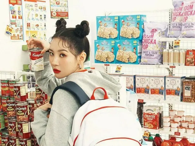 【g公式】Wonder Girls_出身ソンミ、写真公開。
