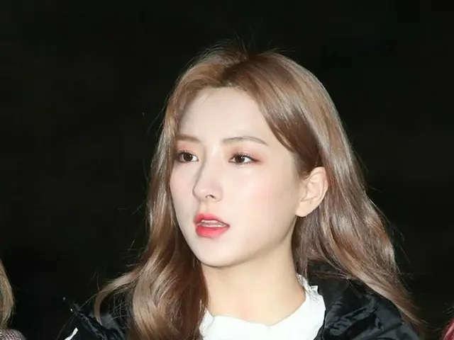 宇宙少女、「ミュージックバンク」出勤中