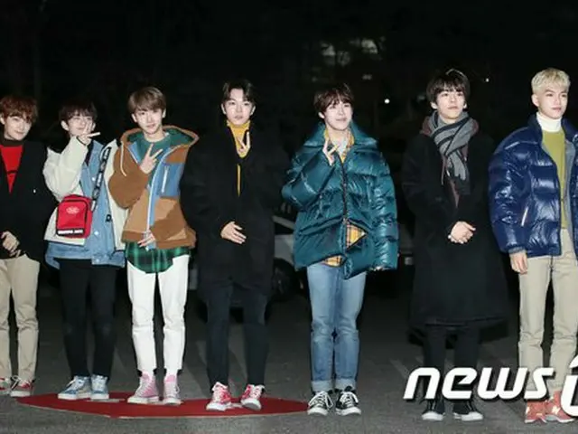 「VIXXの弟分」VERIVERY、「ミュージックバンク」出勤中