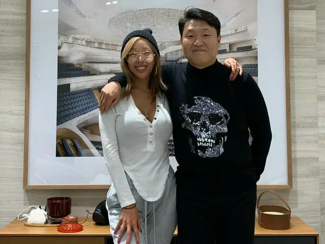 ワールドスターのPSY、P NATIONを設立