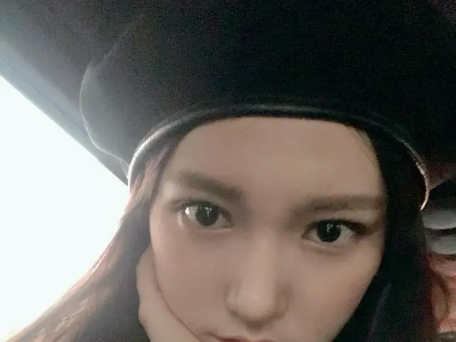 、、【g公式】宇宙少女_ソンソ_Cheng Xiao、近況を公開。