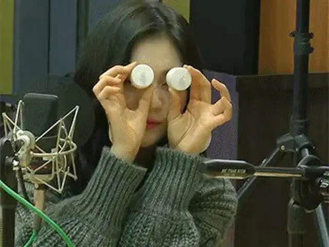 GFRIEND オムジ、新しい「一発芸」を披露