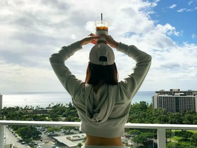 【g公式】女優パク・ミニョン、SNS更新。