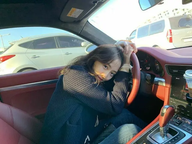 【g公式】SISTAR 出身ダソム、SNS更新。