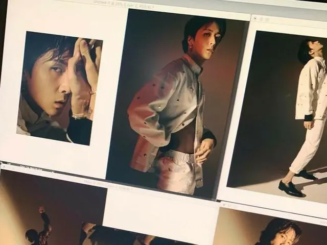 【G公式】VIXX Ravi、写真公開。