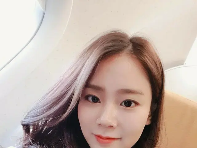 、、【g公式】KARA 出身ハン・スンヨン、SNS更新。
