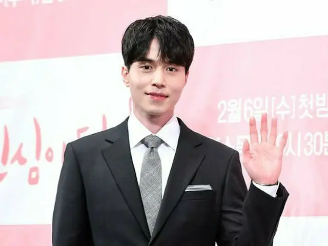 俳優イ・ドンウク、tvN新ドラマ「真心が届く」制作発表会に出席
