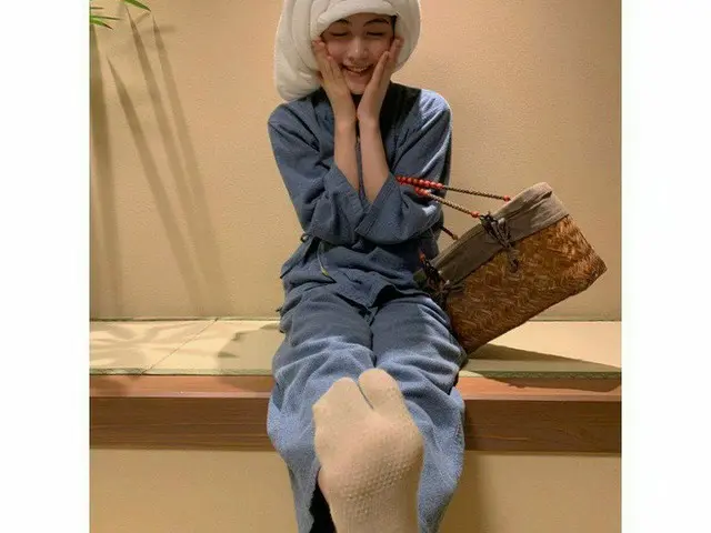 【g公式】KARA_出身ジヨン(知英)_JY、「旅には、TABIでしょー。