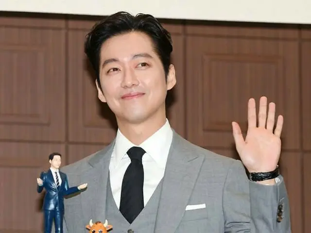 俳優ナムグン・ミン、2019韓牛広報大使に