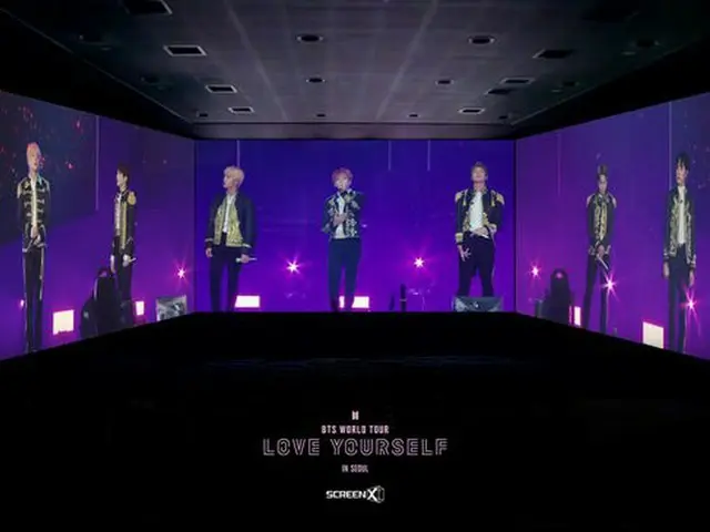 防弾少年団 のコンサート映画「LOVE YOURSELF IN SEOUL」、23万人突破