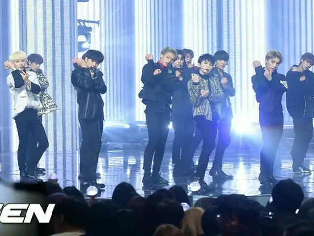 SEVENTEEN、MBC MUSIC「Show Champion」に出演